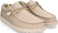 Hey Dude Instappers Heren - Instapschoenen / Herenschoenen - Canvas - Wally Sox - Camel - Maat 41 -Nike Winkel 1200x685 6