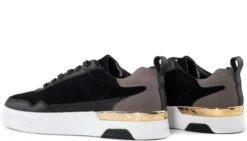 VO7 - DXB Suede Sneaker Boots Heren - Zwart - Goud - Suede Leer - Nette Heren Schoenen - Leren Lage Sneakers - Memory Shape Zolen Voor Extra Comfort - Herenschoenen - Maat 41 -Nike Winkel 1200x686 3