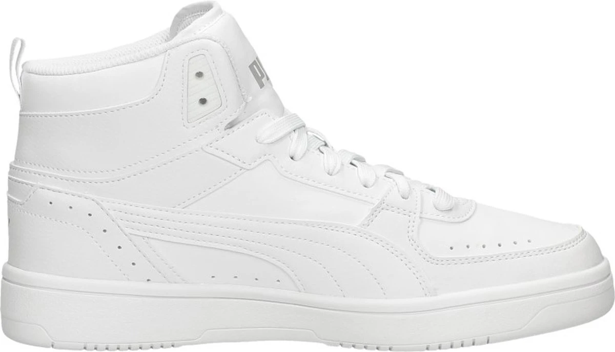 PUMA Rebound JOY Unisex Sneakers - White/Limestone - Maat 43 13 PUMA Rebound JOY Unisex Sneakers - White/Limestone - Maat 43 - Afbeelding 11