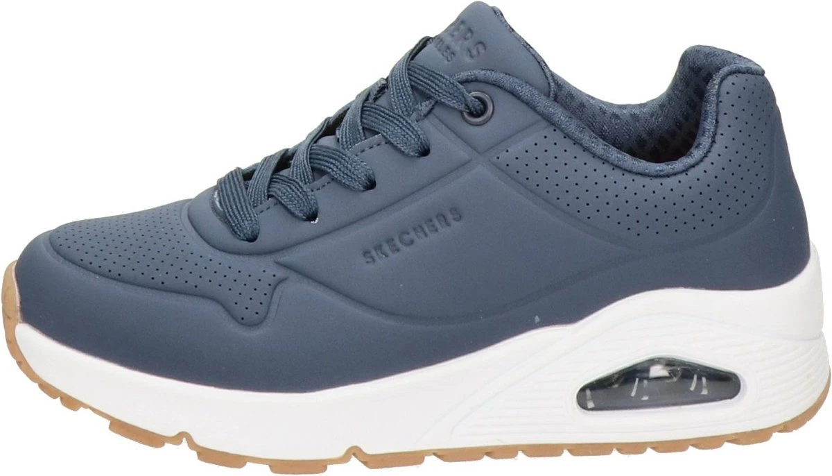 Skechers - Sneakers Dames - Uno Air Blitz - Blauw - Maat 38 19 Skechers - Sneakers Dames - Uno Air Blitz - Blauw - Maat 38 - Afbeelding 17