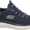 Skechers Summits Heren Instapschoen - Blauw - Maat 43 -Nike Winkel 1200x687 3