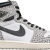Nike Air Jordan 1 Retro High OG White Cement DZ5485-052 Maat 39 WIT Schoenen -Nike Winkel 1200x688