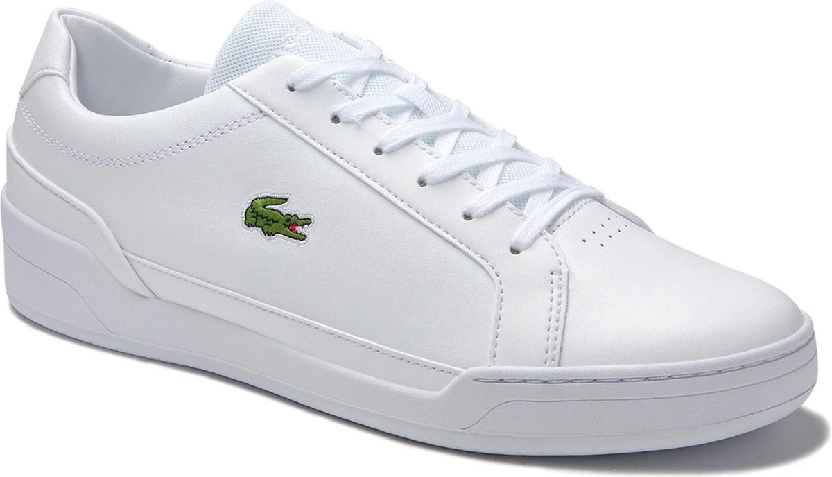 Lacoste Challenge 0120 2 SMA Heren Sneakers - White - Maat 44 11 Lacoste Challenge 0120 2 SMA Heren Sneakers - White - Maat 44 - Afbeelding 9