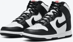 Nike Dunk High, White/Black-University Red, DD1869 103, EUR 39 -Nike Winkel 1200x691 4