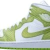 Nike Air Jordan 1 Mid Green Python (W) DV2959-113 Maat 37.5 GROEN Schoenen -Nike Winkel 1200x693 2