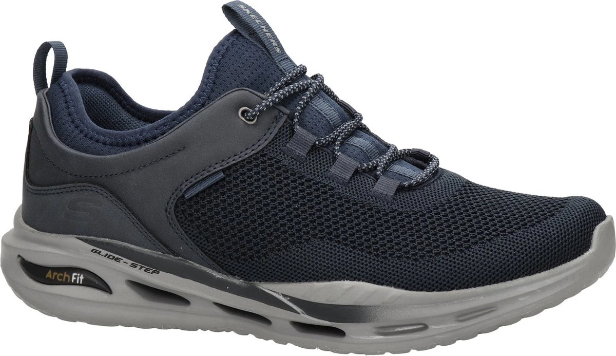 Skechers Arch Fit Orvan-Percer Sneakers Blauw - Heren - Maat 43 14 Skechers Arch Fit Orvan-Percer Sneakers Blauw - Heren - Maat 43 - Afbeelding 12