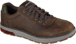 Skechers Evenston-Fanton Heren Veterschoenen - Dark Brown - Maat 44 -Nike Winkel 1200x693 6