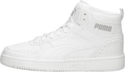 PUMA Rebound JOY Unisex Sneakers - White/Limestone - Maat 43 26 PUMA Rebound JOY Unisex Sneakers - White/Limestone - Maat 43 -Nike Winkel 1200x695 1