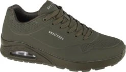 Skechers Uno-Stand On Air 52458-DKGR, Mannen, Groen, Sneakers, Maat: 43 -Nike Winkel 1200x697 2