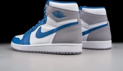Nike Air Jordan 1 Retro High OG True Blue DZ5485-410 Maat 43 BLAUW Schoenen -Nike Winkel 1200x697 3