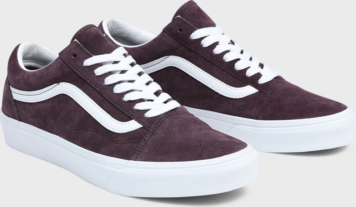 Vans Old Skool Suéde Wine Tasting - Lage Sneakers - Maat 42 4 Vans Old Skool Suéde Wine Tasting - Lage Sneakers - Maat 42 - Afbeelding 2