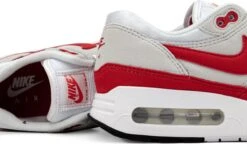 Nike Air Max 1 | 86 OG | Big Bubble | DO9844-100 | White / University Red | Maat 43 | Mens US 9.5 | Women US 11 | UK 8.5 -Nike Winkel 1200x701 6