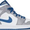 Nike Air Jordan 1 Mid True Blue Cement (GS) Maat 36.5/4.5Y DQ8423 014 2 Nike Air Jordan 1 Mid True Blue Cement (GS) Maat 36.5/4.5Y DQ8423 014 -Nike Winkel 1200x701 7