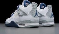 Nike Air Jordan 4 Retro Midnight Navy DH6927-140 Maat 43 Kleur Als Op Foto Schoenen -Nike Winkel 1200x702 2