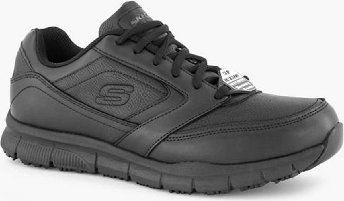 Skechers Zwarte Sneaker Memory Foam - Maat 43 8 Skechers Zwarte Sneaker Memory Foam - Maat 43 - Afbeelding 6