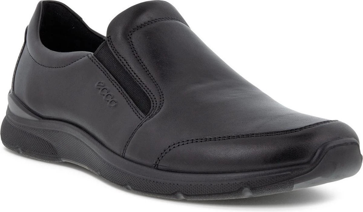 ECCO Irving Leren Heren Instappers - Zwart - Maat 43 - Uitneembare Zool 15 ECCO Irving Leren Heren Instappers - Zwart - Maat 43 - Uitneembare Zool - Afbeelding 13