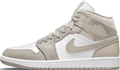 Nike Air Jordan 1 Mid "Linen" Maat 44
