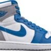 Nike Air Jordan 1 Retro High OG True Blue DZ5485-410 Maat 42 BLAUW Schoenen