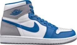 Nike Air Jordan 1 Retro High OG True Blue DZ5485-410 Maat 42 BLAUW Schoenen