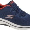 Skechers Go Walk Arch Fit-Clinton 216254-NVY, Mannen, Marineblauw, Sneakers, Maat: 43 1 Skechers Go Walk Arch Fit-Clinton 216254-NVY, Mannen, Marineblauw, Sneakers, Maat: 43 -Nike Winkel 1200x707