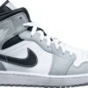 Nike Air Jordan 1 Mid Light Smoke Grey Anthracite 554724-078 Maat 42 Grijs Schoenen 1 Nike Air Jordan 1 Mid Light Smoke Grey Anthracite 554724-078 Maat 42 Grijs Schoenen -Nike Winkel 1200x711
