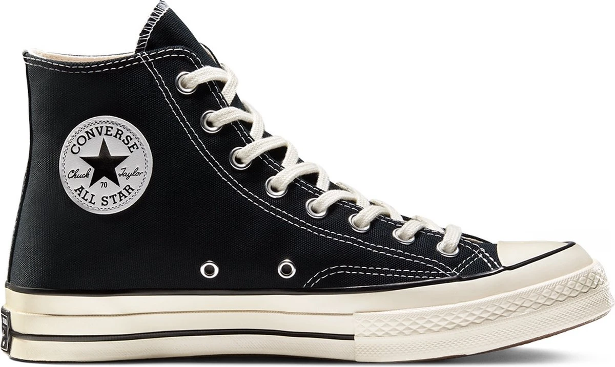 Converse Chuck 70 Sneakers - Black/Black/Egret - Maat 36.5 3 Converse Chuck 70 Sneakers - Black/Black/Egret - Maat 36.5