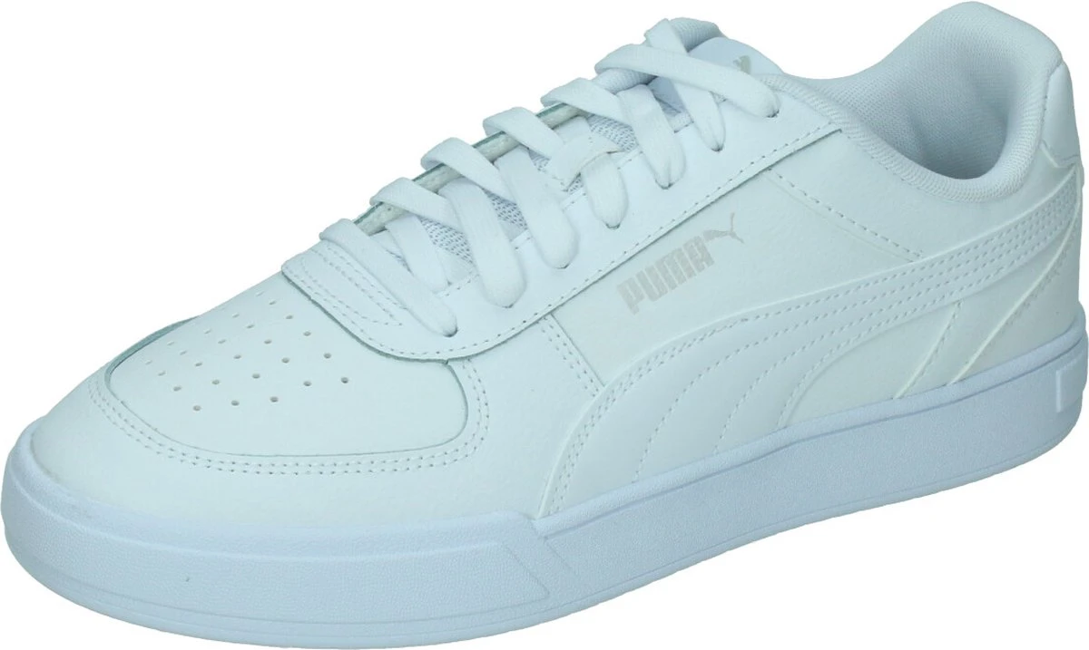 PUMA Caven Unisex Sneakers - White/GrayViolet - Maat 43 20 PUMA Caven Unisex Sneakers - White/GrayViolet - Maat 43 - Afbeelding 18