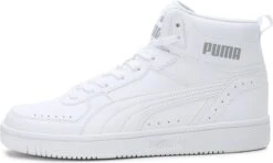 PUMA Rebound JOY Unisex Sneakers - White/Limestone - Maat 43 35 PUMA Rebound JOY Unisex Sneakers - White/Limestone - Maat 43 -Nike Winkel 1200x718 1