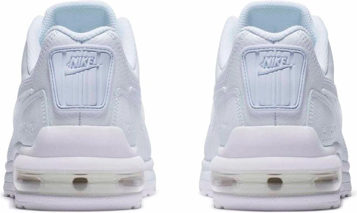 Nike Air Max LTD 3 Heren Sneakers - White/White-White - Maat 42 10 Nike Air Max LTD 3 Heren Sneakers - White/White-White - Maat 42 - Afbeelding 8