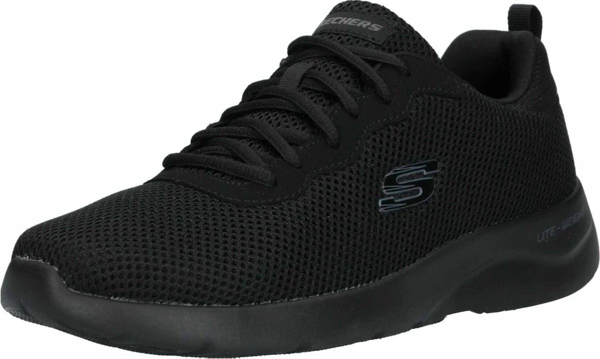 Skechers Dynamight 2.0 Rayhill Heren Sneakers - Zwart - Maat 43 - Extra Comfort - Memory Foam 15 Skechers Dynamight 2.0 Rayhill Heren Sneakers - Zwart - Maat 43 - Extra Comfort - Memory Foam - Afbeelding 13