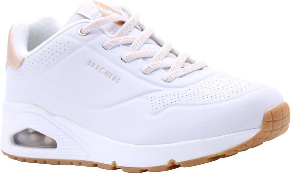 Skechers Witte Sneaker Memory Foam - Maat 39 13 Skechers Witte Sneaker Memory Foam - Maat 39 - Afbeelding 11