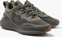 Lacoste Active 4851 Mannen Sneakers - Dark Green/Dark Green - Maat 43 -Nike Winkel 1200x723