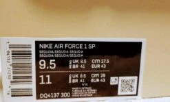 Nike Air Force 1 Low Billie Eilish Sequoia SP Sneakers Mt 43 -Nike Winkel 1200x724