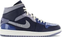 Air Jordan 1 Mid SE Craft - Heren Sneakers Schoenen Obsidian-Blue DR8868-400 - Maat EU 44 US 10