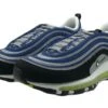 Nike Air Max 97 OG - Sneakers - Unisex - Maat 43 - Atlantic Blue/Metallic Silver/Zwart/Voltage Yellow