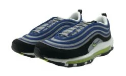 Nike Air Max 97 OG - Sneakers - Unisex - Maat 43 - Atlantic Blue/Metallic Silver/Zwart/Voltage Yellow