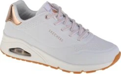 Skechers Witte Sneaker Memory Foam - Maat 39