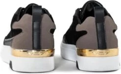 VO7 - DXB Suede Sneaker Boots Heren - Zwart - Goud - Suede Leer - Nette Heren Schoenen - Leren Lage Sneakers - Memory Shape Zolen Voor Extra Comfort - Herenschoenen - Maat 41 -Nike Winkel 1200x734 1