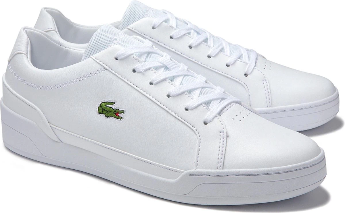 Lacoste Challenge 0120 2 SMA Heren Sneakers - White - Maat 44 10 Lacoste Challenge 0120 2 SMA Heren Sneakers - White - Maat 44 - Afbeelding 8