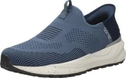 Skechers Bogdin Instappers Blauw Textiel - Heren - Maat 48 -Nike Winkel 1200x744 3