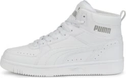 PUMA Rebound JOY Unisex Sneakers - White/Limestone - Maat 43 36 PUMA Rebound JOY Unisex Sneakers - White/Limestone - Maat 43 -Nike Winkel 1200x745 1