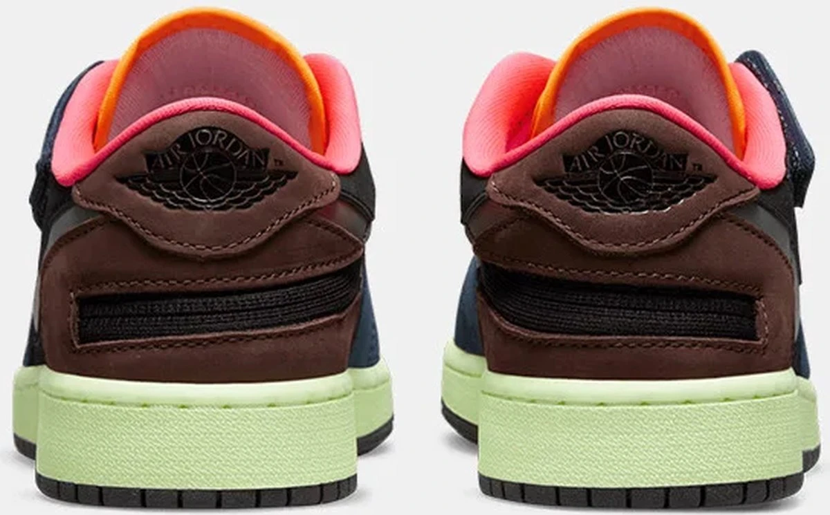 Sneakers Nike Air Jordan 1 Low Flyease Special Edition - Maat 38.5 9 Sneakers Nike Air Jordan 1 Low Flyease Special Edition - Maat 38.5 - Afbeelding 7