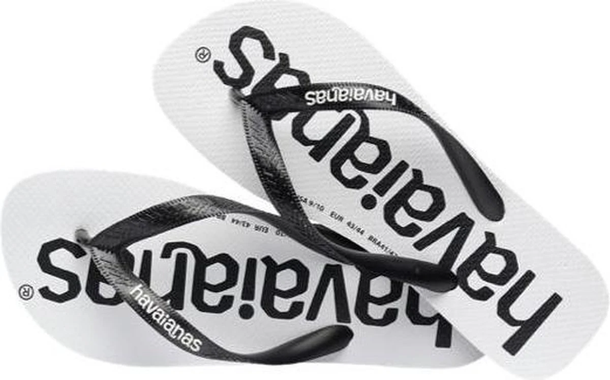Havaianas - Top Logomania - Teenslippers-45 - 46 4 Havaianas - Top Logomania - Teenslippers-45 - 46 - Afbeelding 2