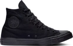 Converse Chuck Taylor All Star Sneakers Hoog Unisex - Black Monochrome - Maat 39 -Nike Winkel 1200x752