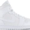 Air Jordan 1 Mid - Triple White - Sneakers Schoenen Leer Wit DV0991-111 - Maat EU 43 US 11 -Nike Winkel 1200x760 2