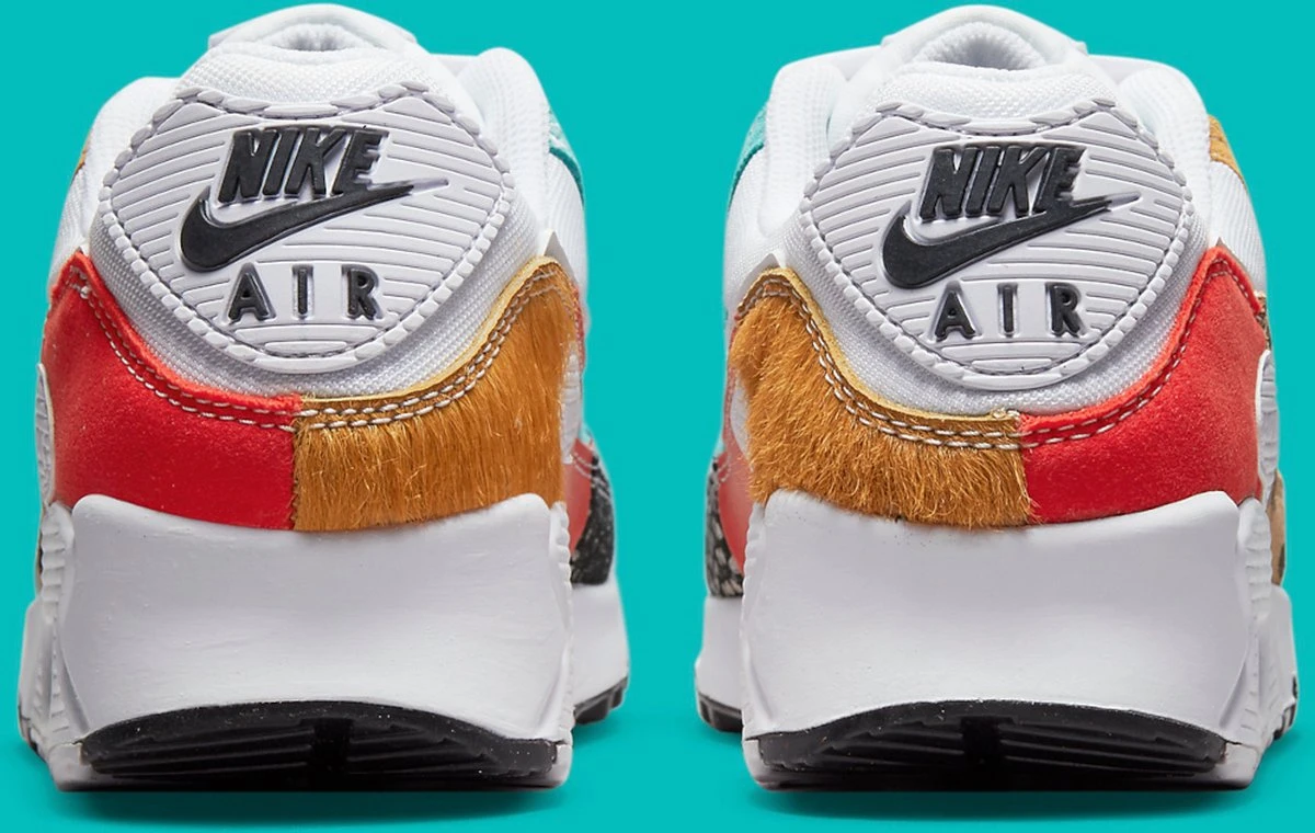 Sneakers Nike Air Max 90 Special Edition - Maat 37.5 8 Sneakers Nike Air Max 90 Special Edition - Maat 37.5 - Afbeelding 6