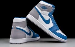 Nike Air Jordan 1 Retro High OG True Blue DZ5485-410 Maat 42 BLAUW Schoenen -Nike Winkel 1200x761