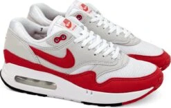 Nike Air Max 1 | 86 OG | Big Bubble | DO9844-100 | White / University Red | Maat 43 | Mens US 9.5 | Women US 11 | UK 8.5 -Nike Winkel 1200x761 3