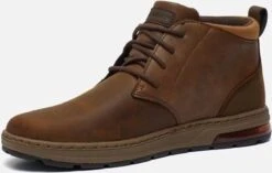 Skechers Evenston-Renli Heren Veterschoenen - Dark Brown - Maat 43 -Nike Winkel 1200x764 1