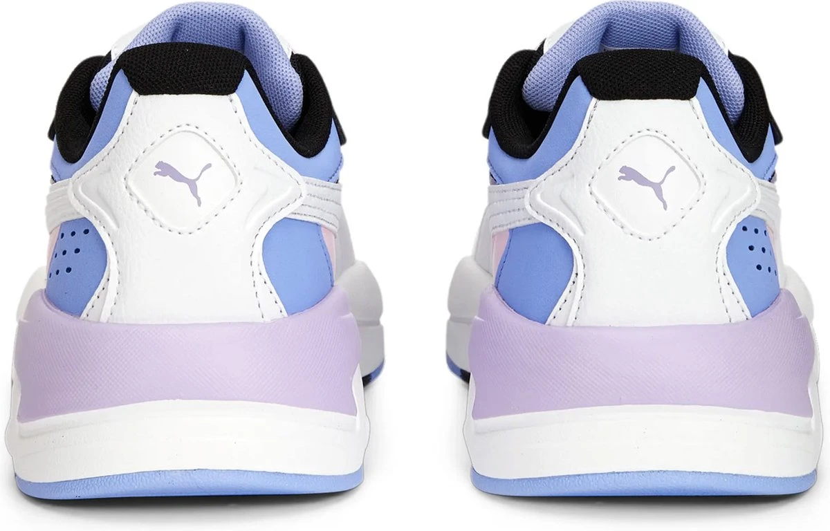 PUMA X-Ray Speed Unisex Sneakers - Black/White/IntenseLavender/VividViolet - Maat 40.5 8 PUMA X-Ray Speed Unisex Sneakers - Black/White/IntenseLavender/VividViolet - Maat 40.5 - Afbeelding 6